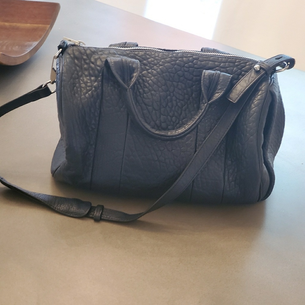 Alexander Wang Rocco Leather Satchel - Picture 5 of 8